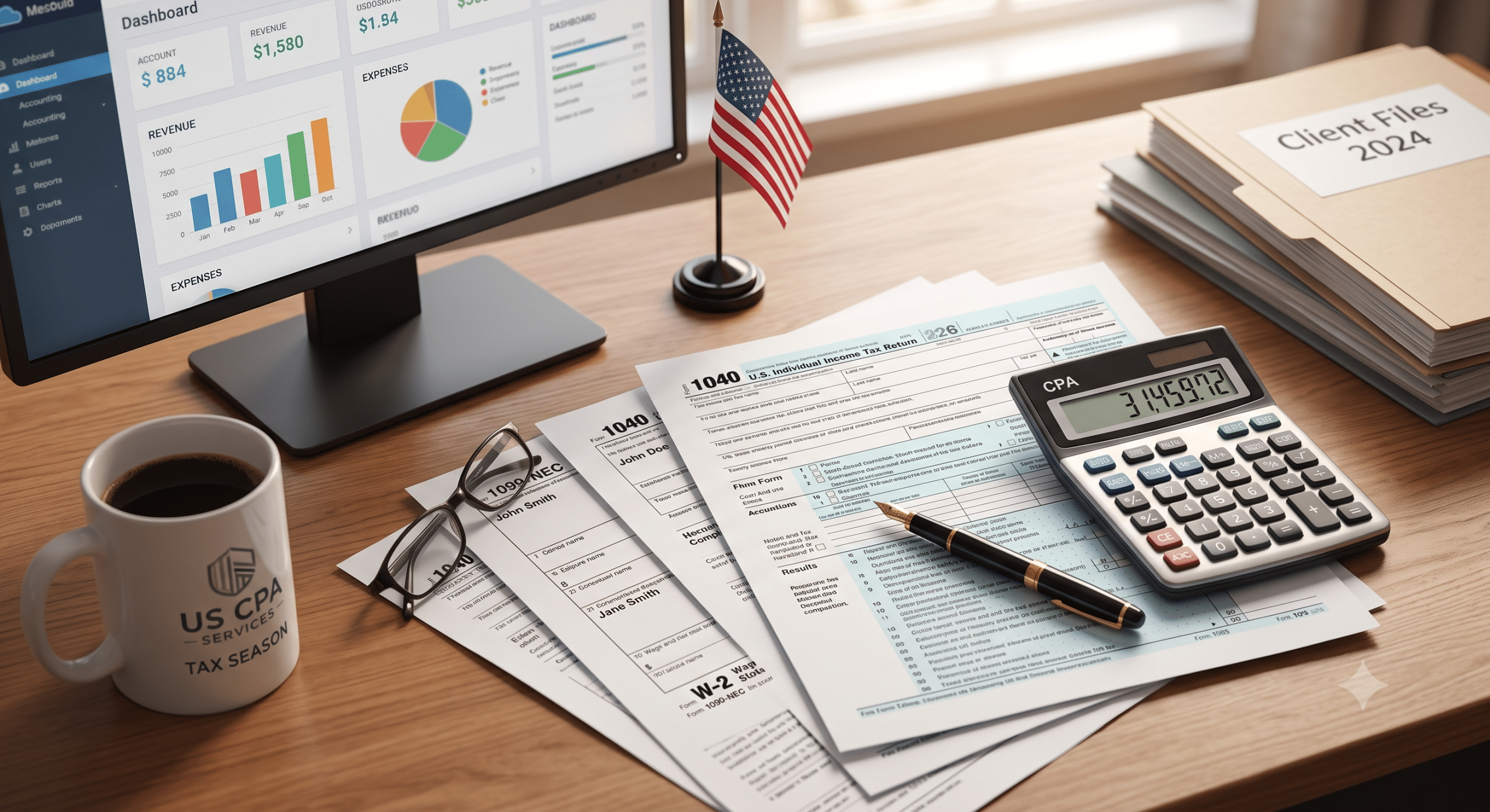 « Comptable » aux USA : CPA, Enrolled Agent, bookkeeper… de qui parle-t-on exactement ?